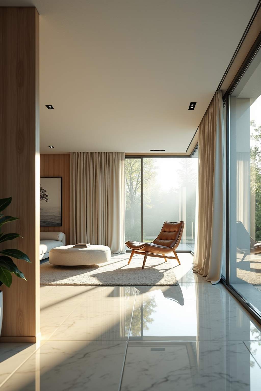 Wohnideen Glas Strahlend