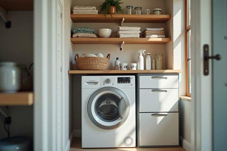 8 Wohnideen für den Hauswirtschaftsraum
