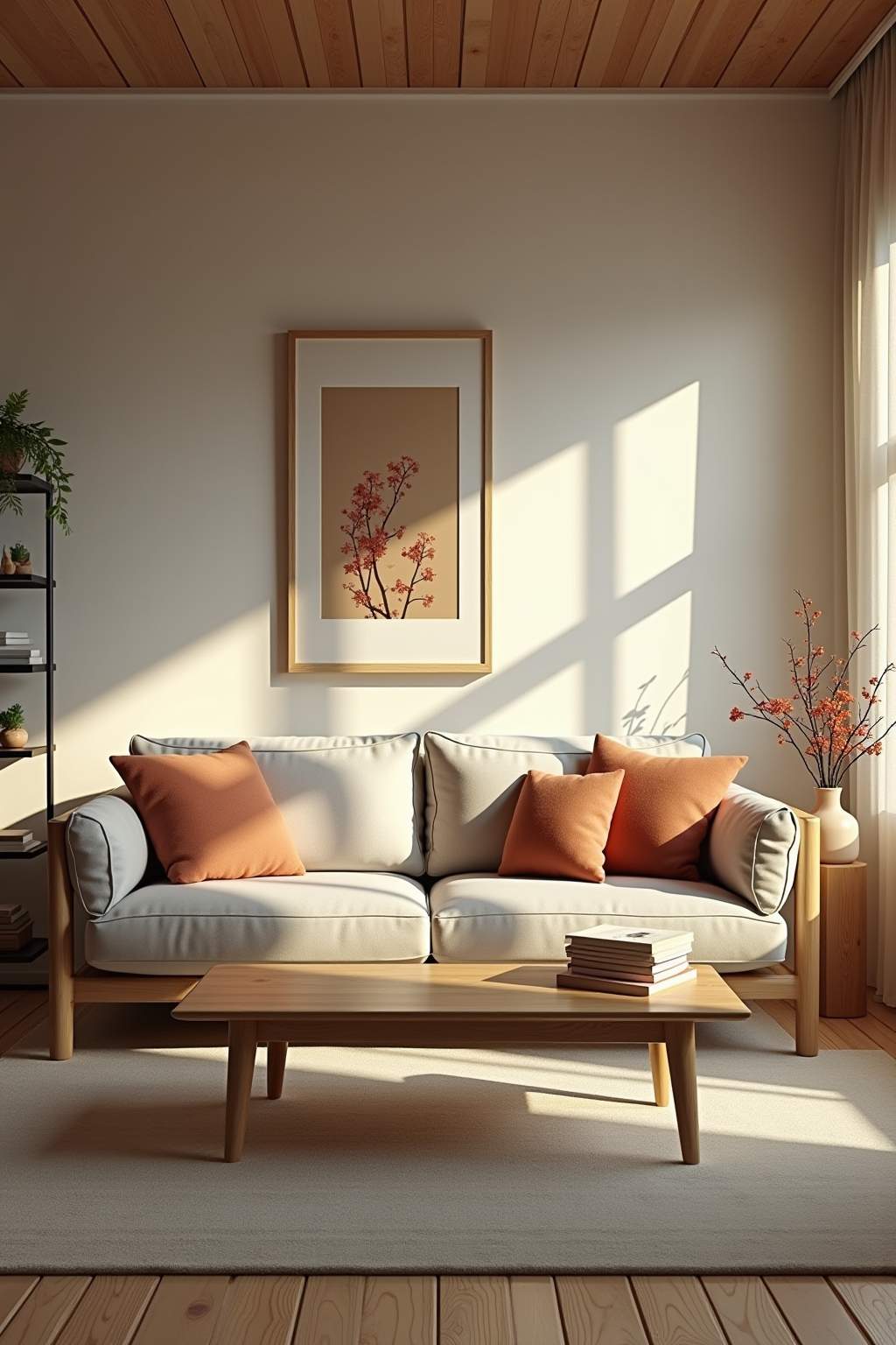 Wohnideen Holz Gemütliches