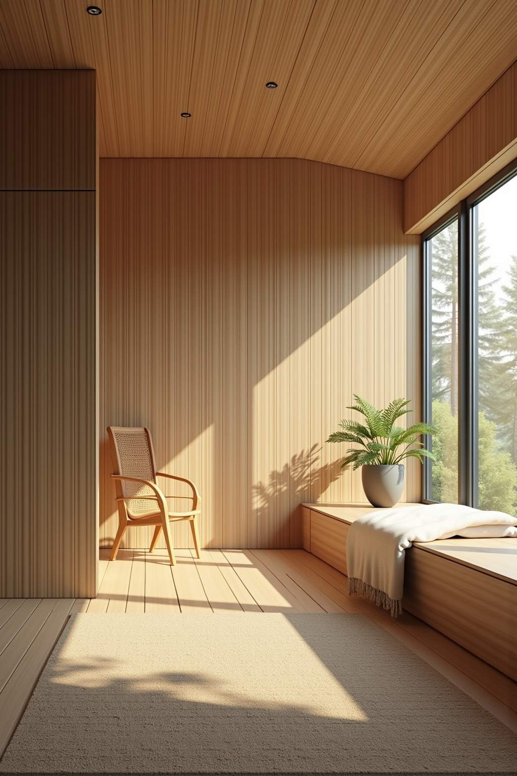 Wohnideen Holz Gemütliches – Symbolbild