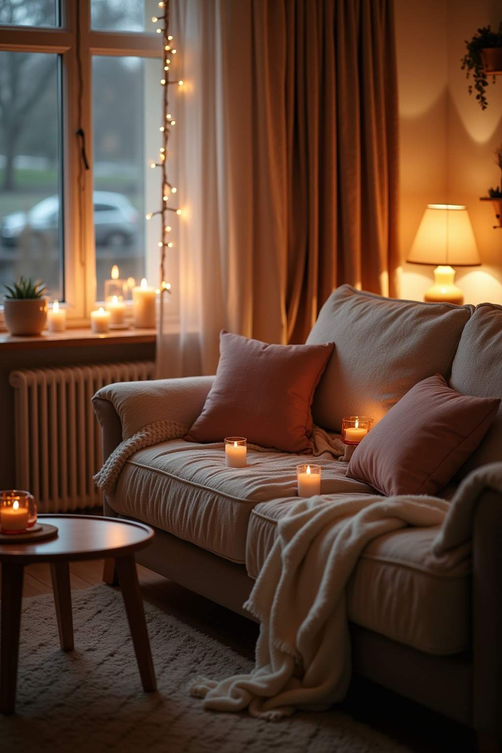 Wohnideen Hygge Gemütliches – Symbolbild