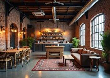 Wohnideen Industrial-Titel