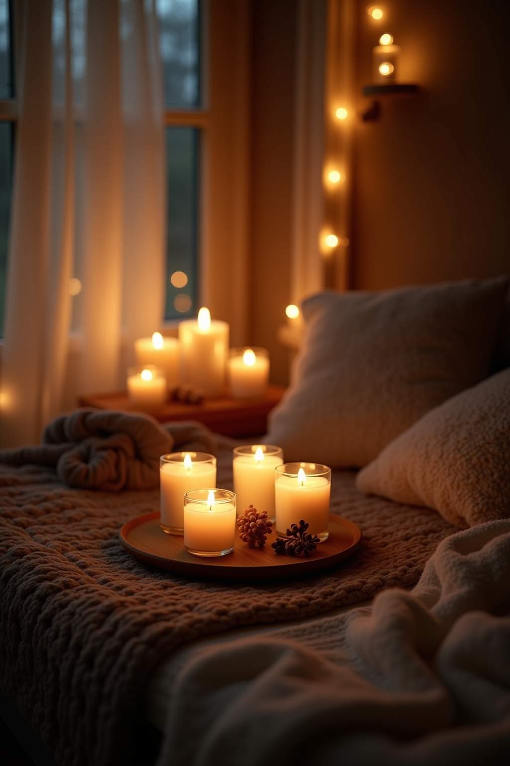 Wohnideen Kerzen Gemütliche – Hintergründe und Details