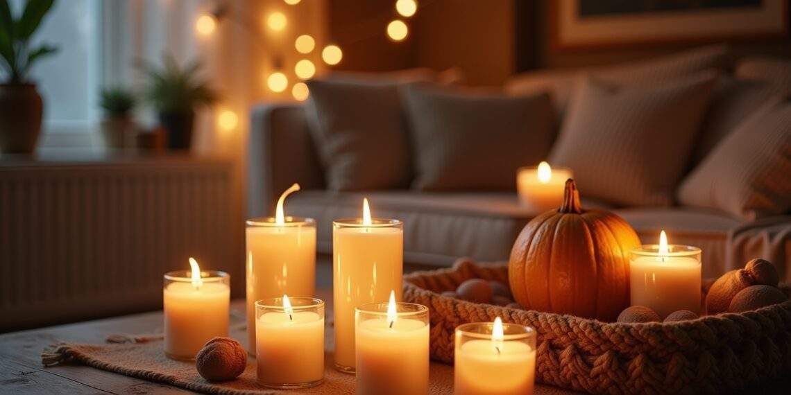 Wohnideen Kerzen-Titel