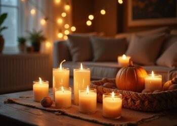 Wohnideen Kerzen-Titel