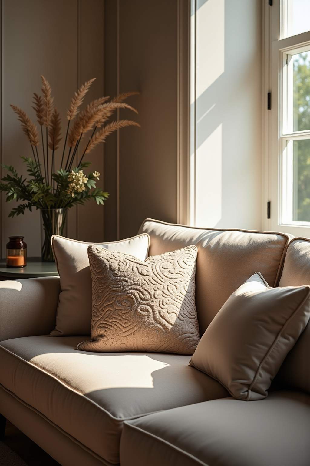 Wohnideen Kissen Stilvolles