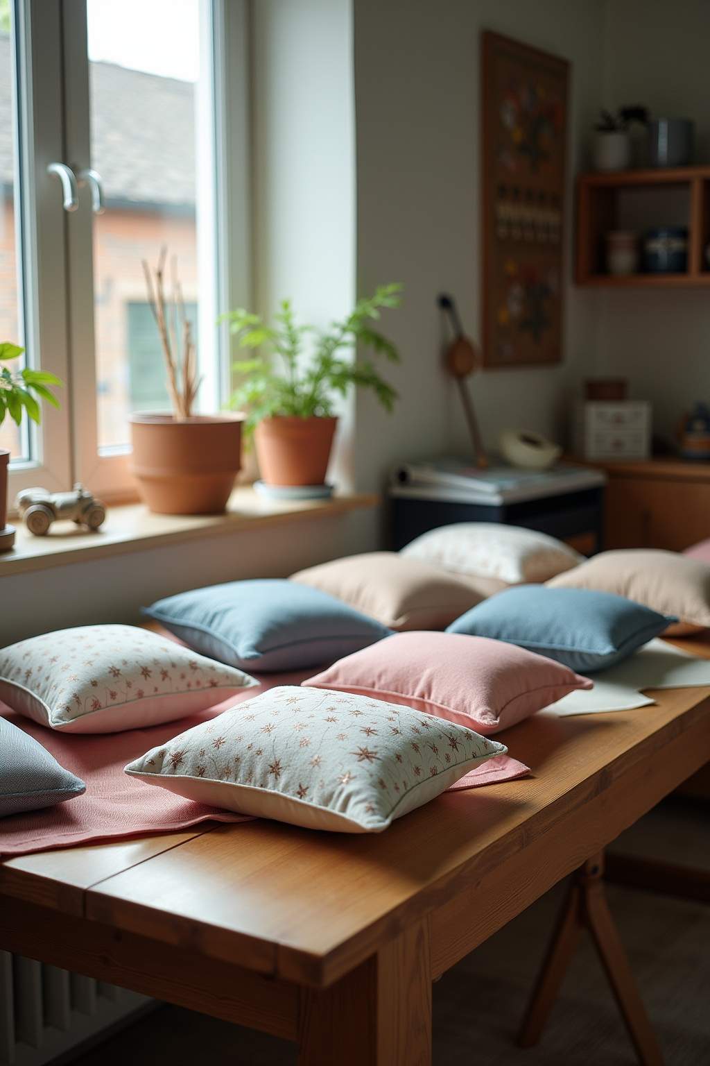 Wohnideen Kissen Stilvolles – Symbolbild