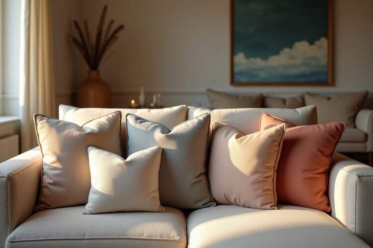 8 Wohnideen mit Kissen für stilvolles Ambiente