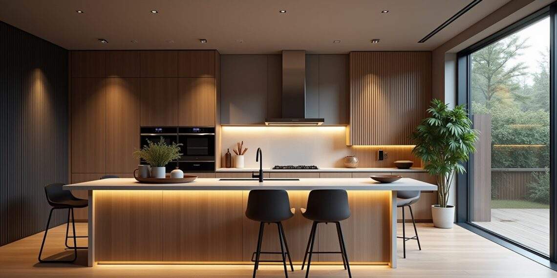 Wohnideen Kücheninsel-Titel