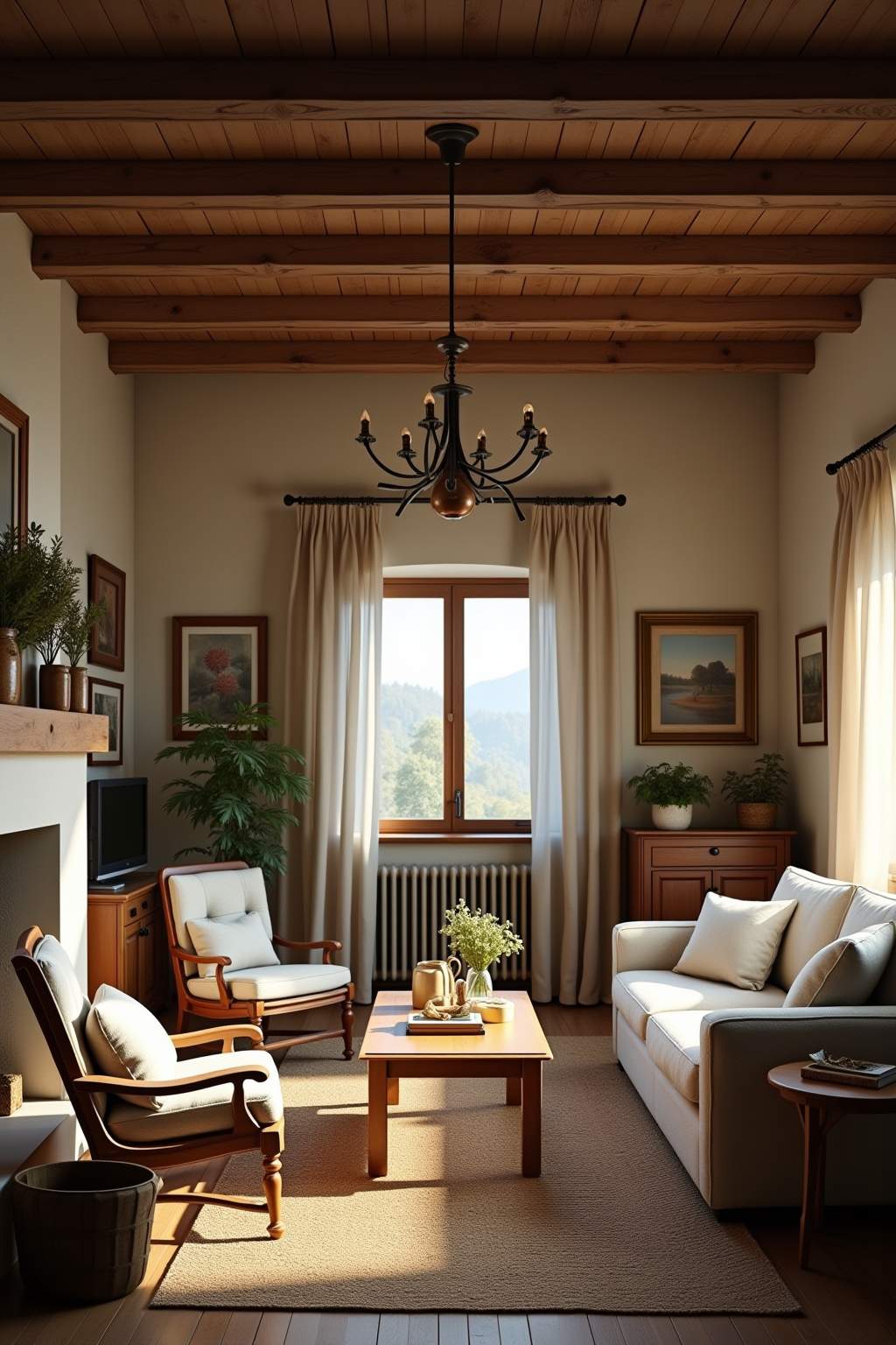 Wohnideen Landhausstil Gemütliches