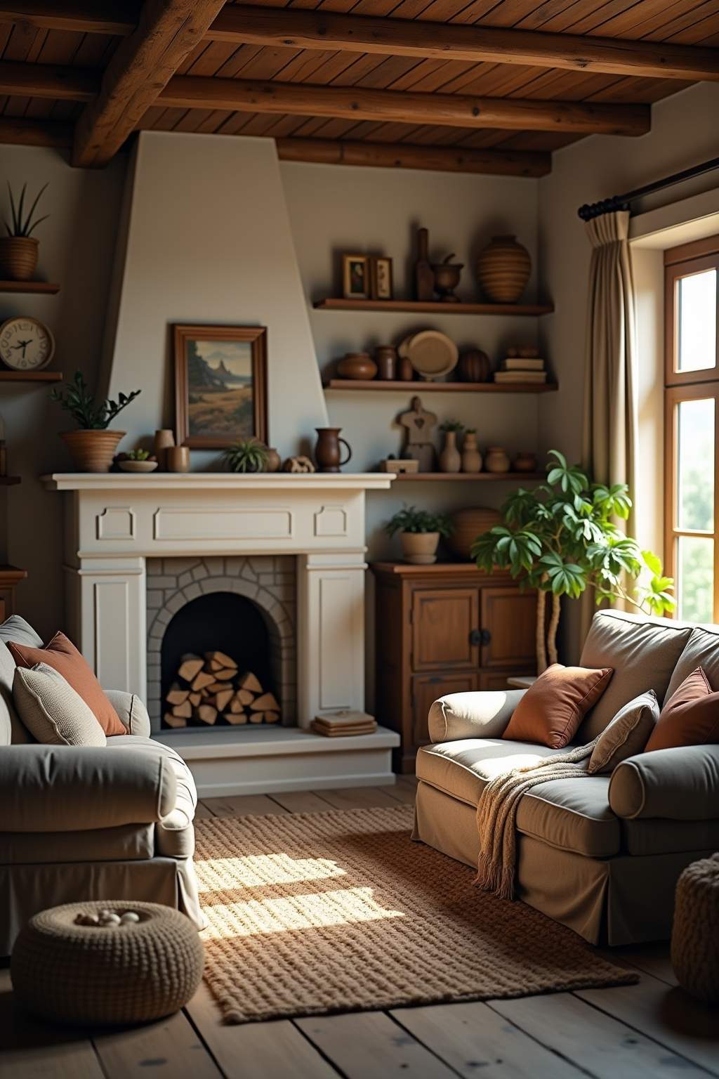 Wohnideen Landhausstil Gemütliches – Hintergründe und Details