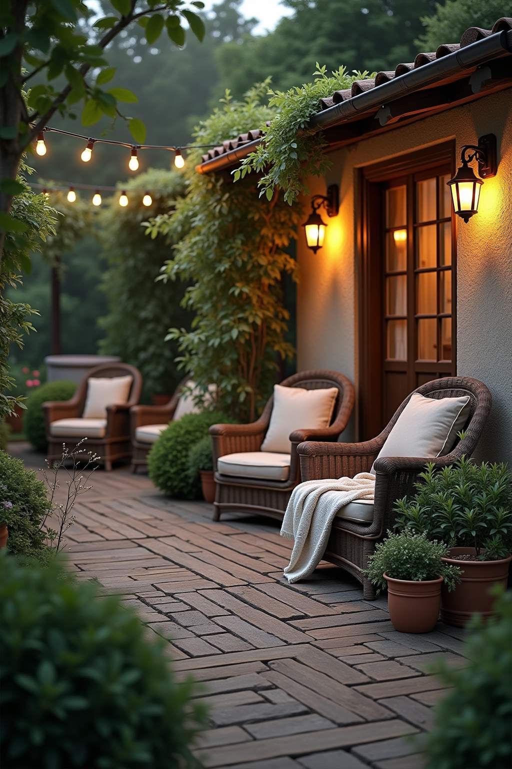 Wohnideen Landhausstil Gemütliches