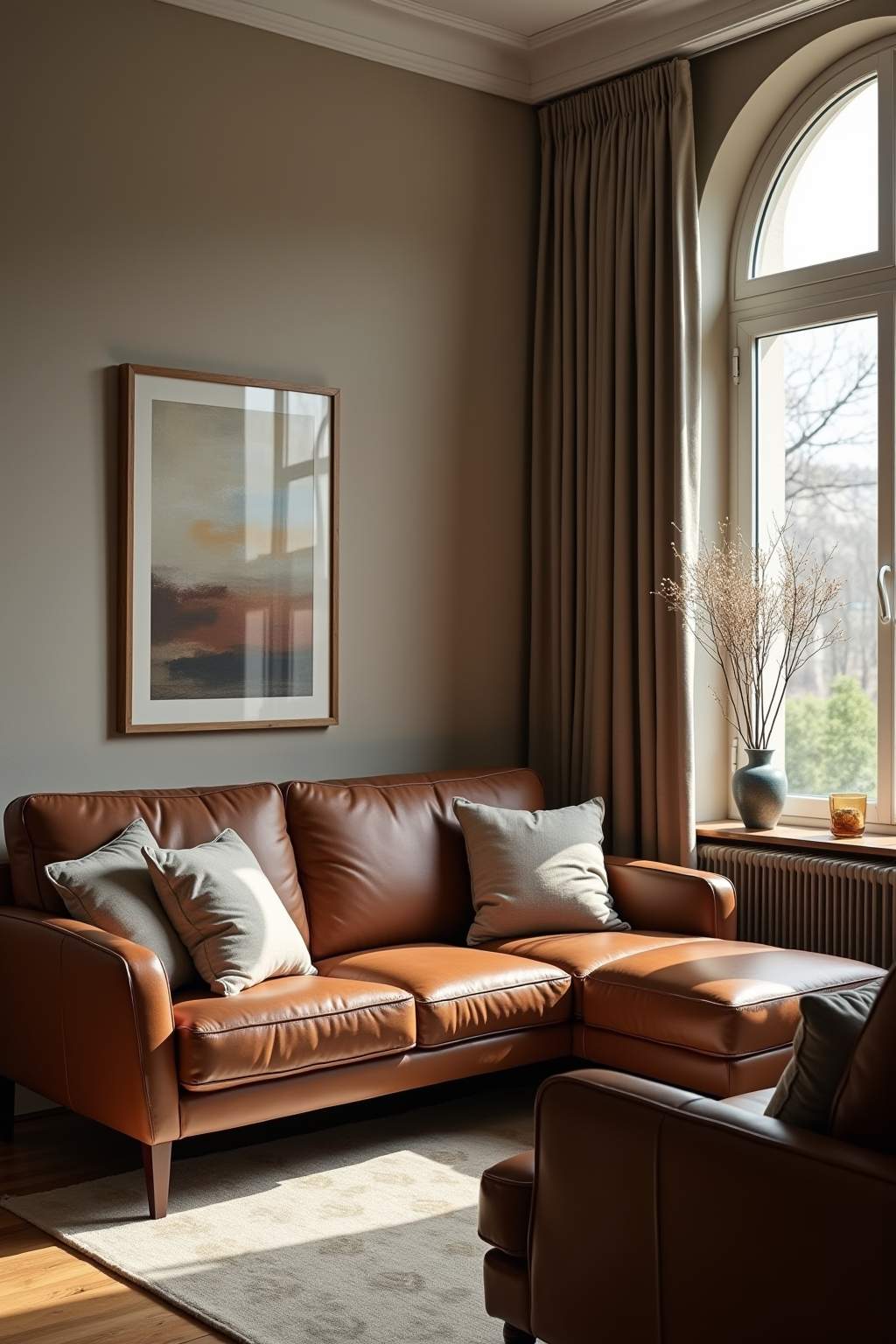 Wohnideen Leder Stilvolle