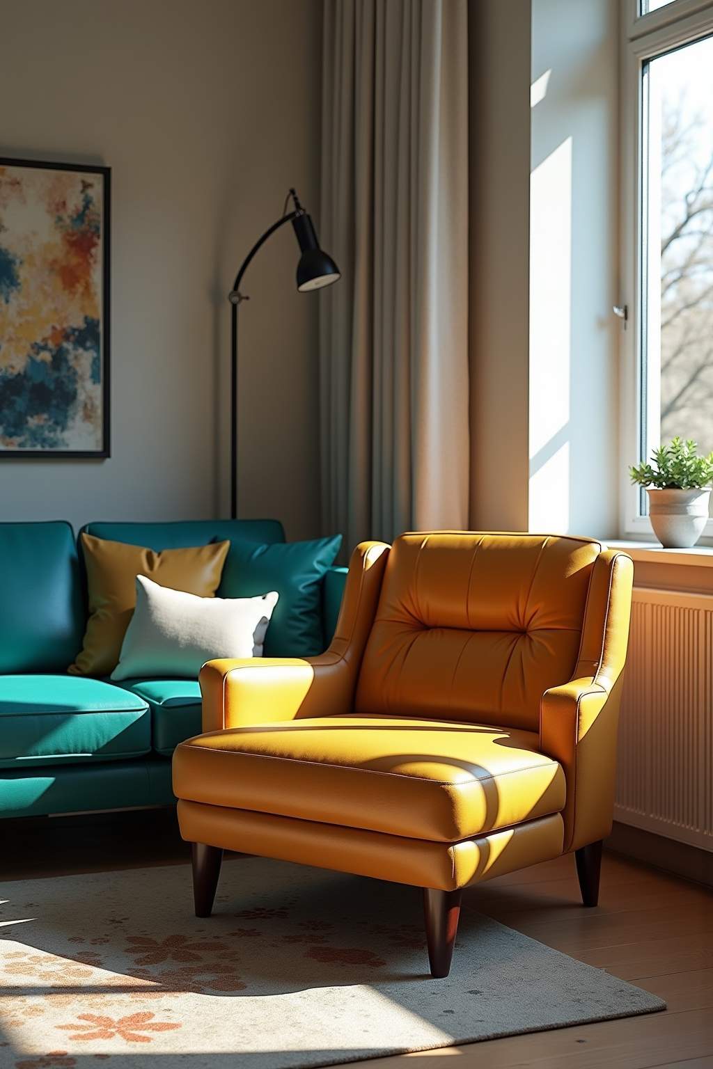 Wohnideen Leder Stilvolle