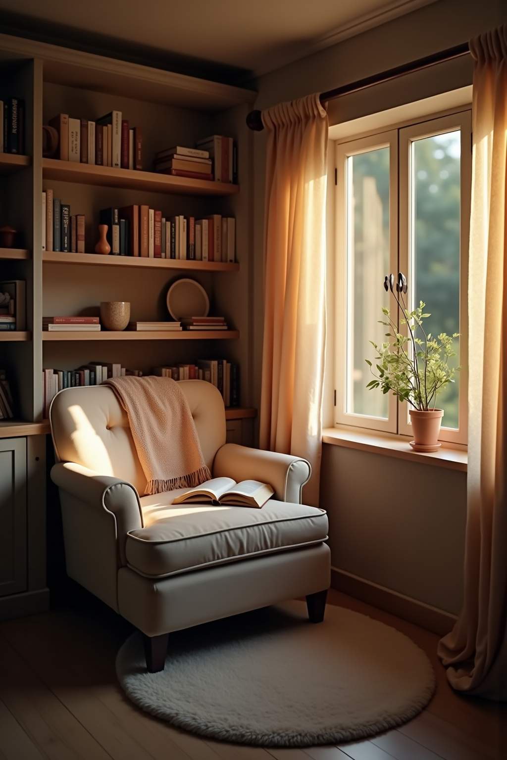 Wohnideen Leseecken Lesefreude