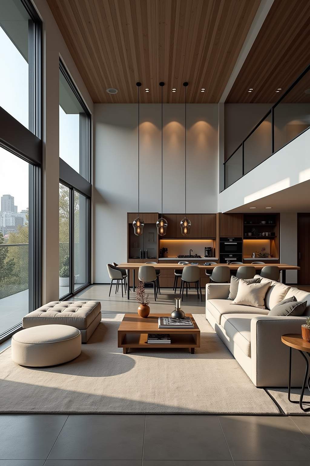 Wohnideen Loft Moderne