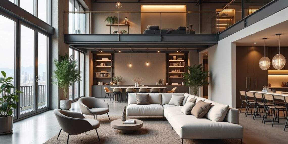 Wohnideen Loft-Titel