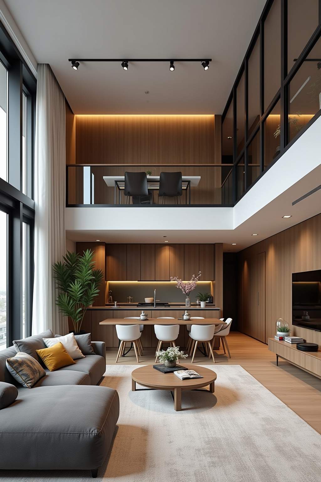 Wohnideen Maisonette Stilvolles