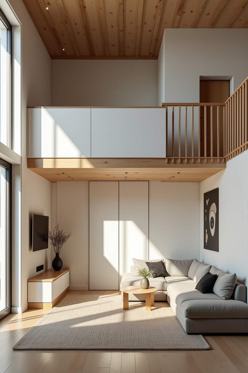 Wohnideen Maisonette Stilvolles – Symbolbild