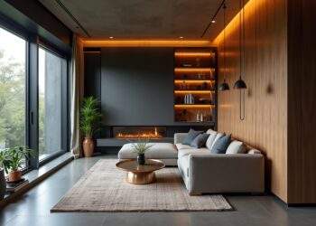 Wohnideen Metall-Titel