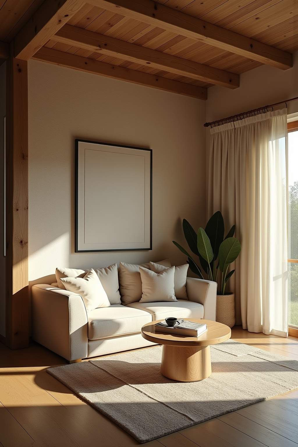 Wohnideen Naturmaterialien Behagliches