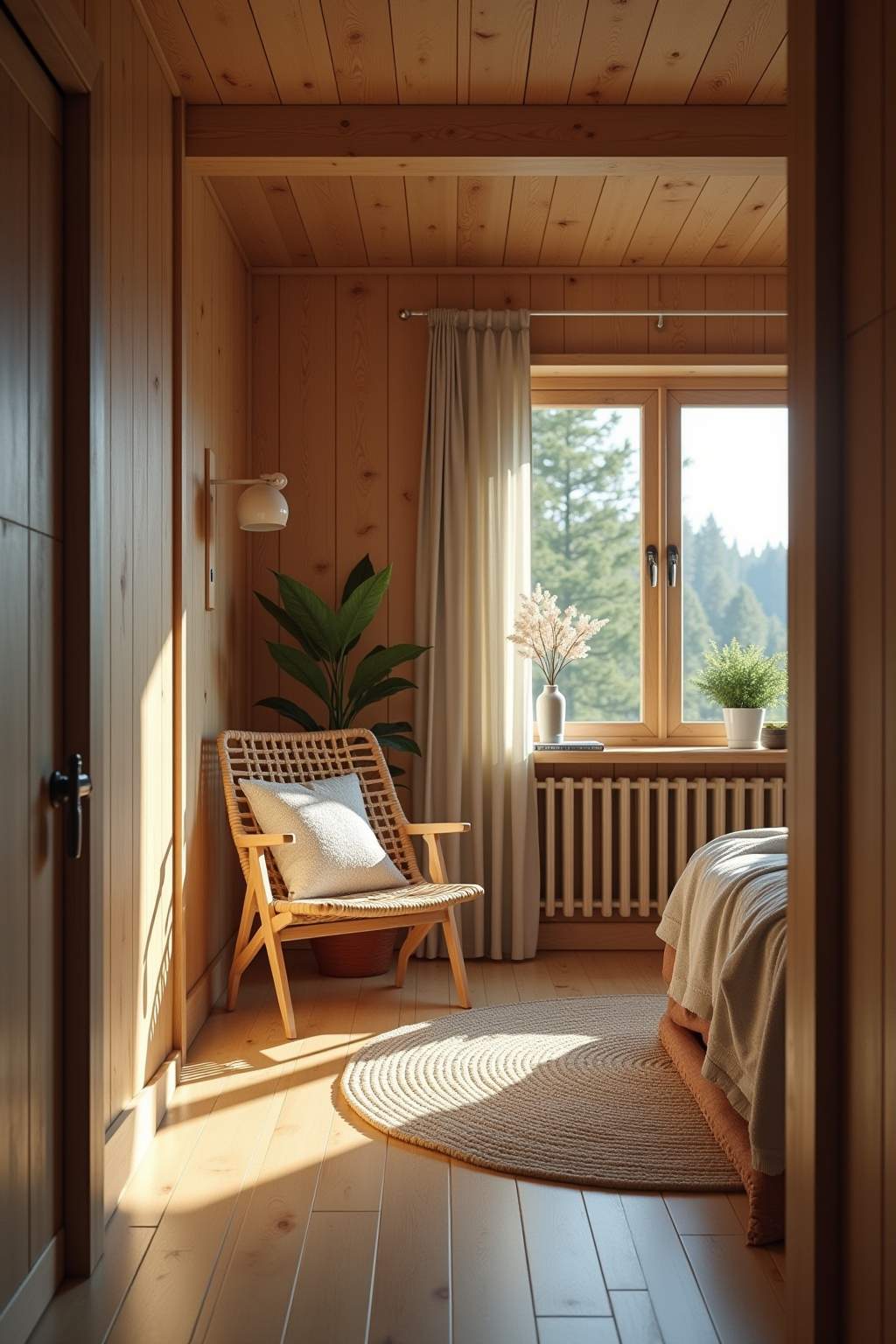 Wohnideen Naturmaterialien Behagliches – Hintergründe und Details