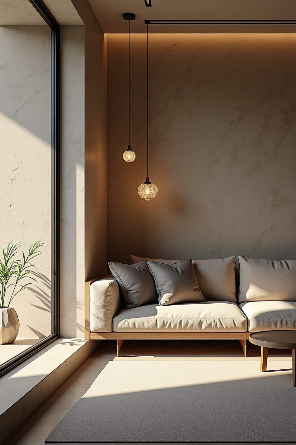 Wohnideen Naturmaterialien Behagliches – Symbolbild