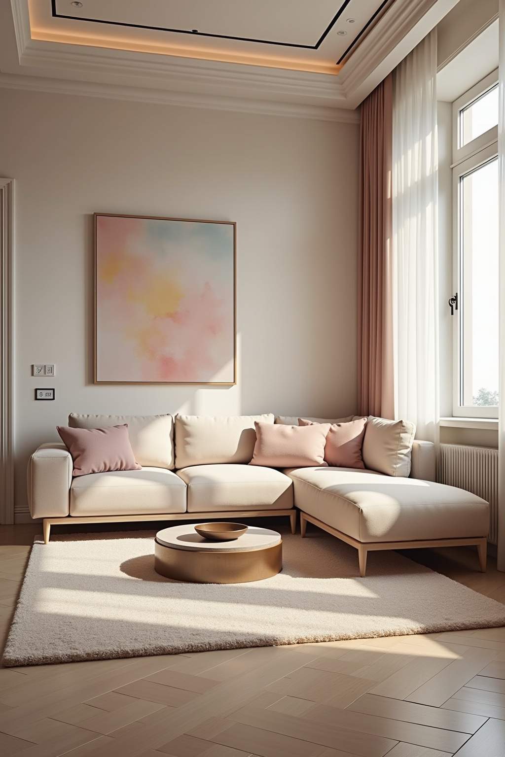 Wohnideen Pastellfarben Sanftes