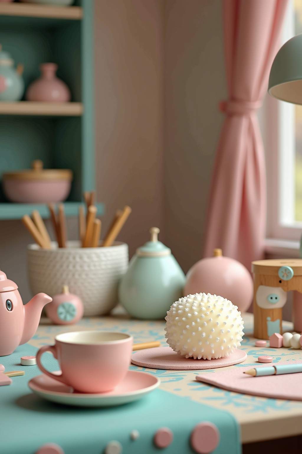 Wohnideen Pastellfarben Sanftes