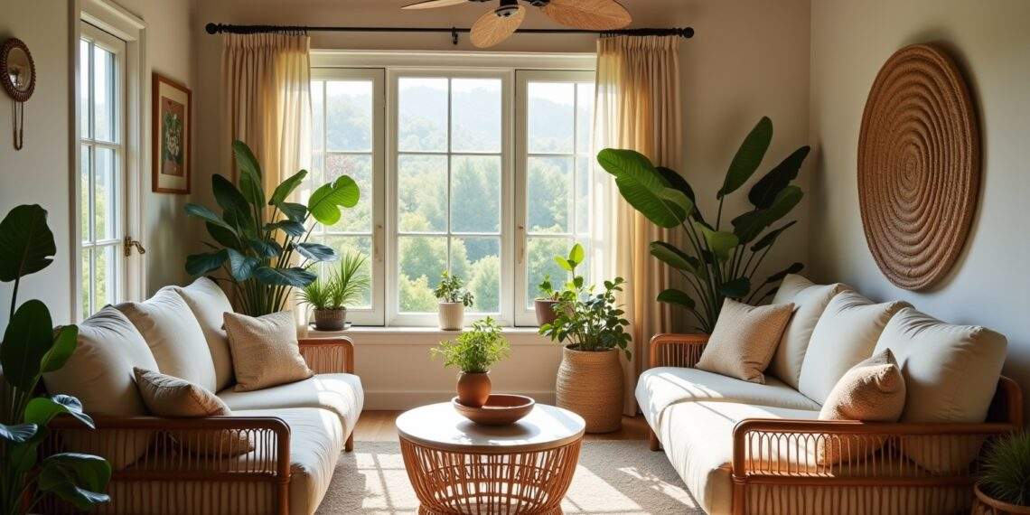 Wohnideen Rattan-Titel