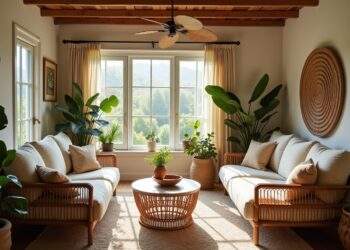 Wohnideen Rattan-Titel