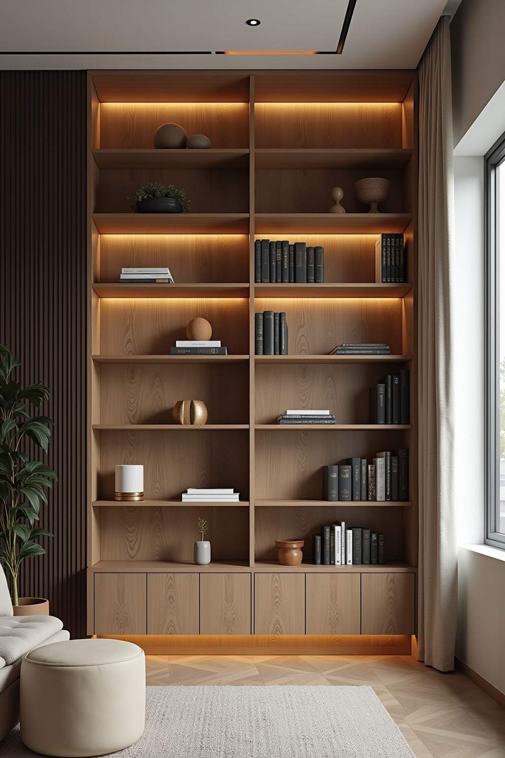 Wohnideen Regale Stauraum