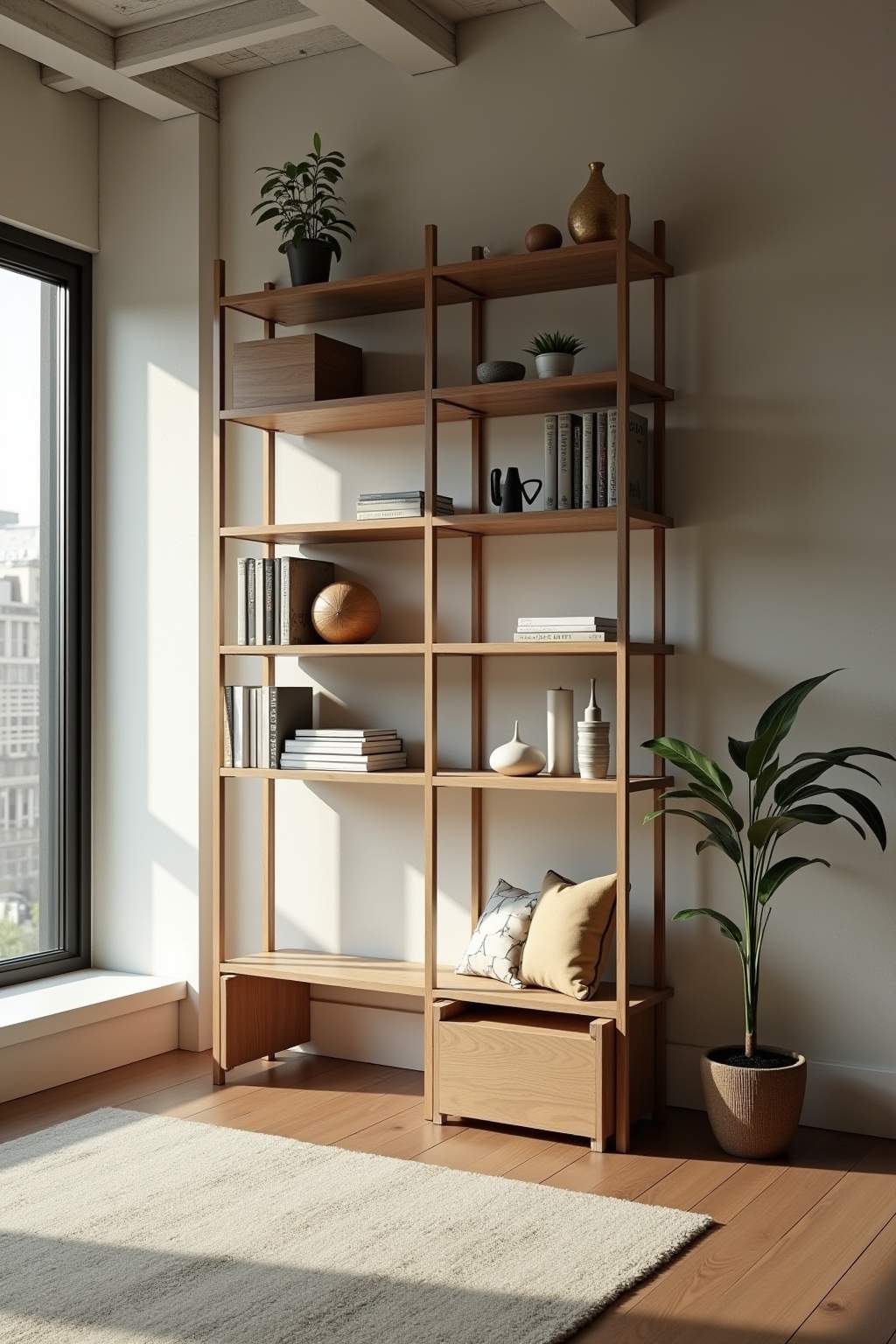 Wohnideen Regale Stauraum – Symbolbild