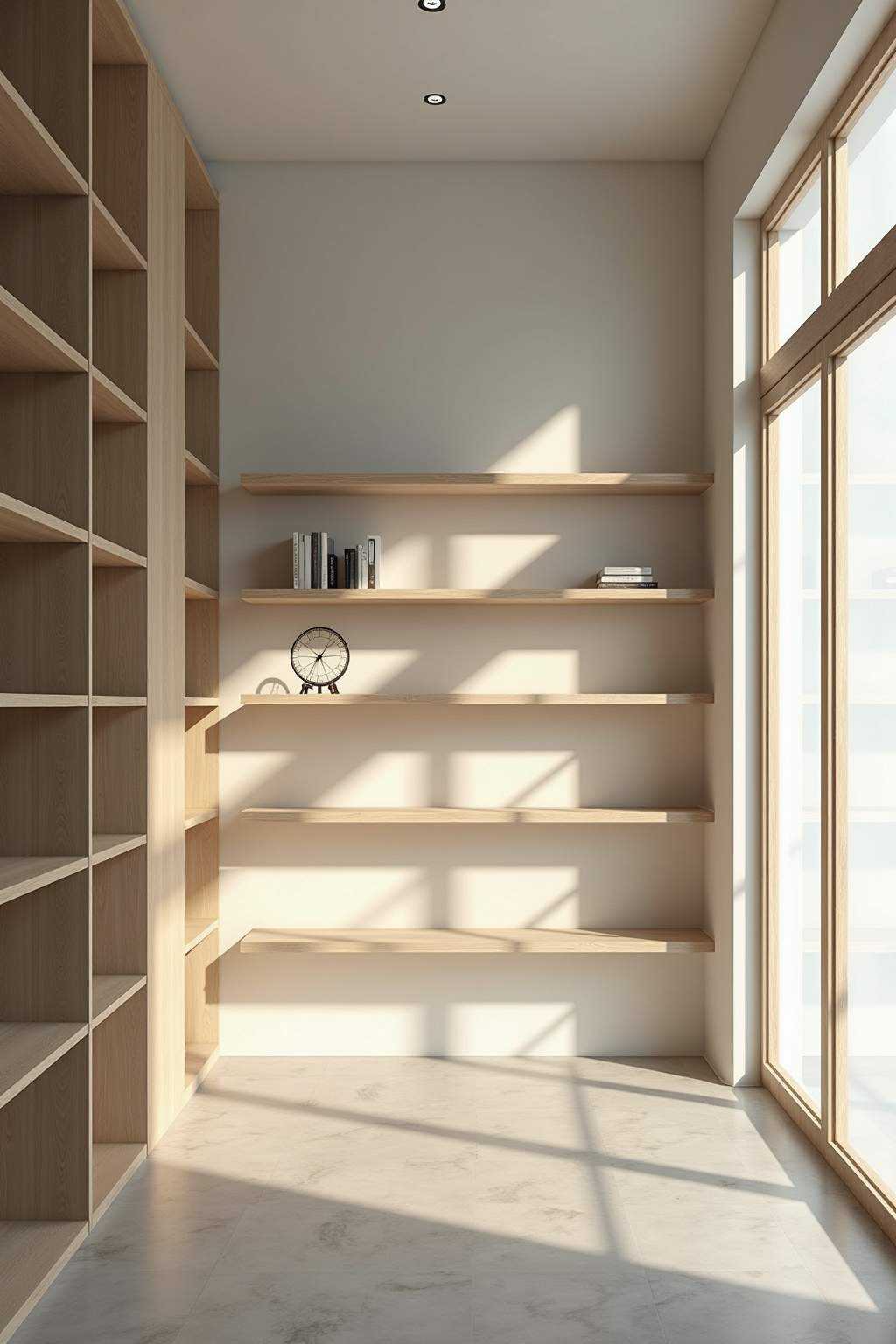 Wohnideen Regale Stauraum