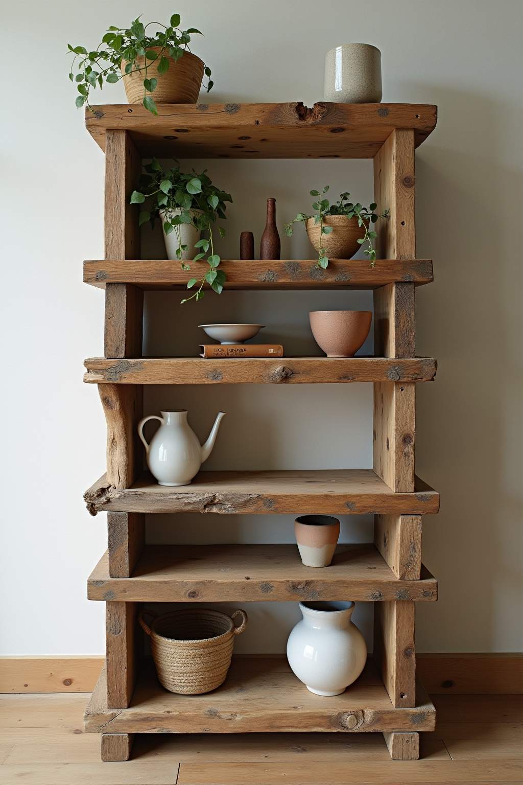 Wohnideen Regale Stauraum im Überblick