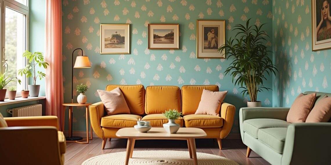 Wohnideen Retro-Titel