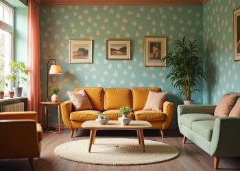 Wohnideen Retro-Titel