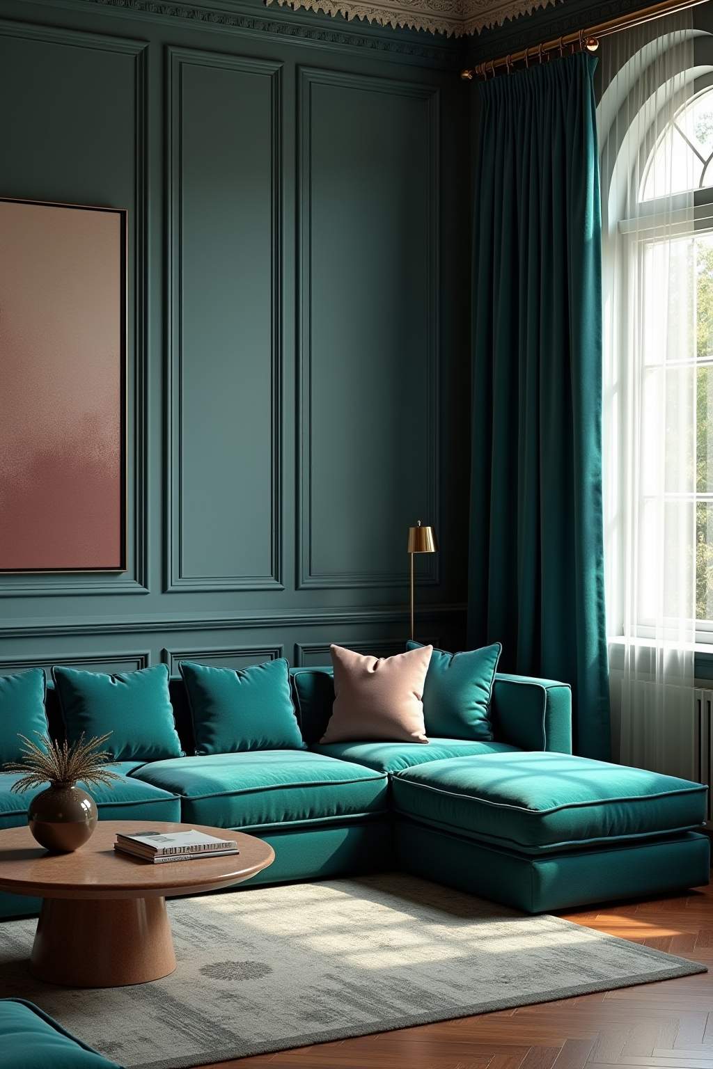 Wohnideen Samt Elegante im Überblick