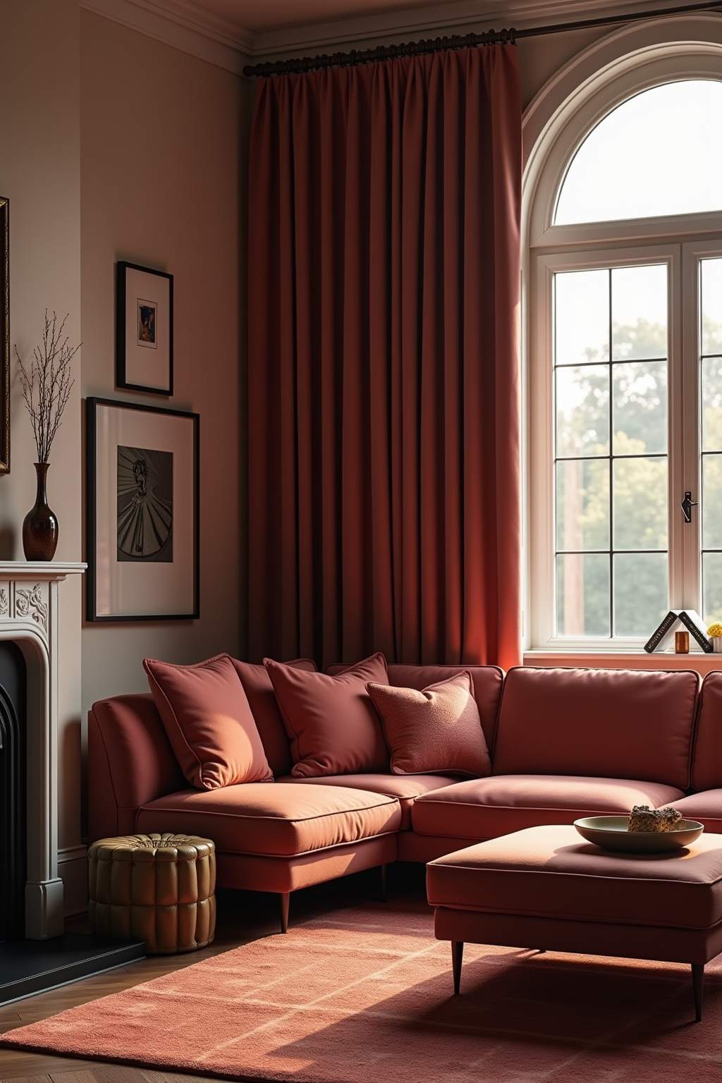 Wohnideen Samt Elegante – Hintergründe und Details