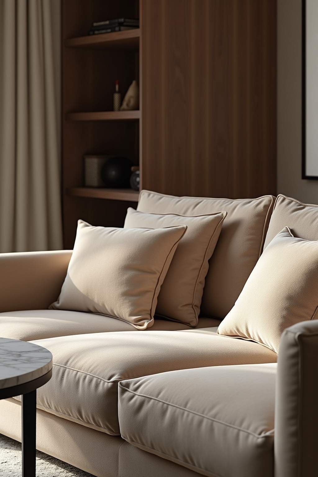 Wohnideen Samt Elegante – Symbolbild