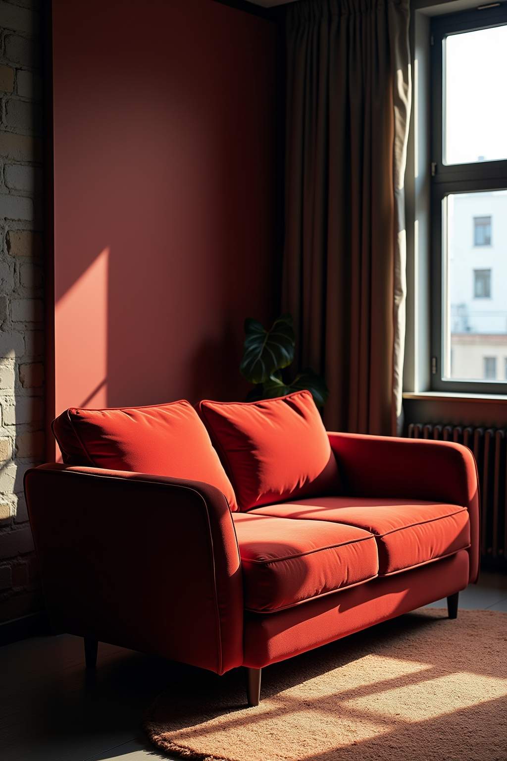 Wohnideen Samt Elegante