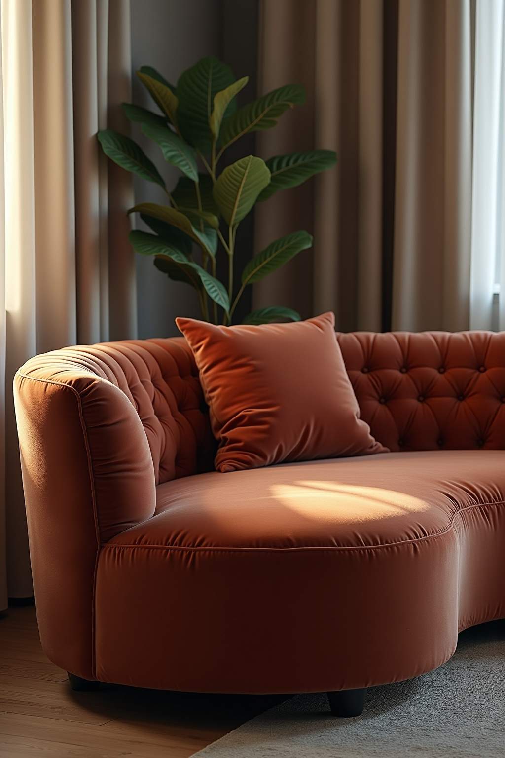 Wohnideen Samt Elegante im Überblick