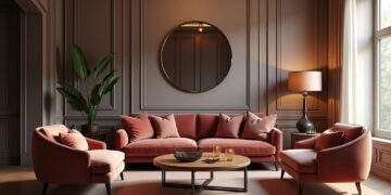 Wohnideen Samt-Titel