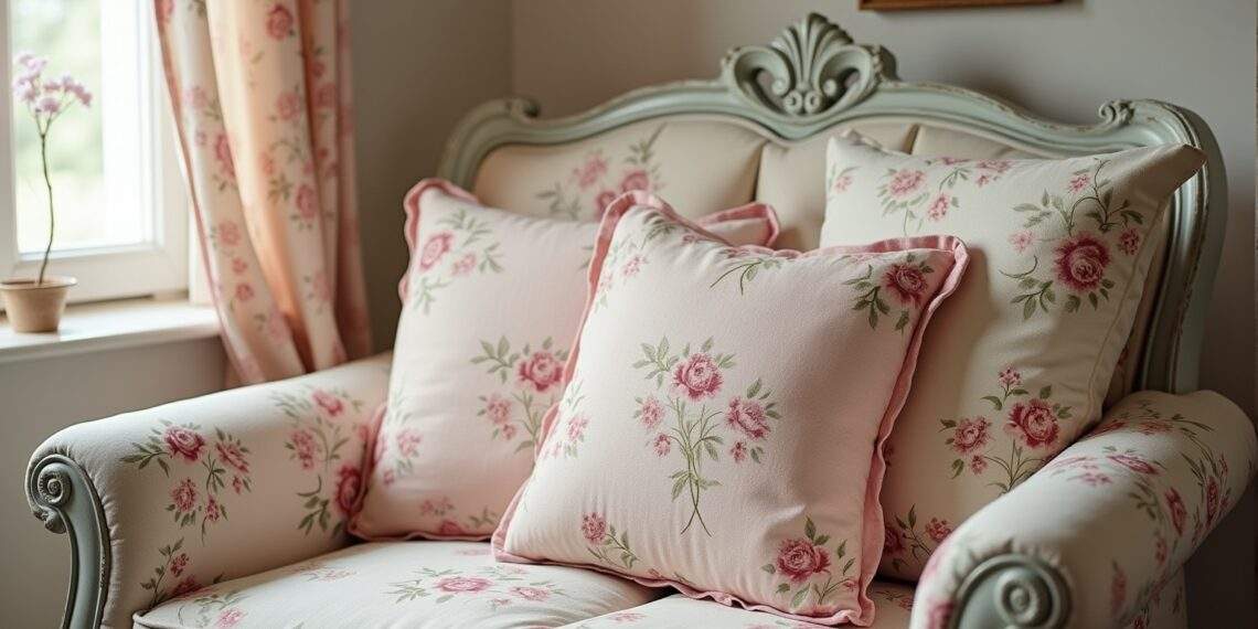 Wohnideen Shabby Chic-Titel