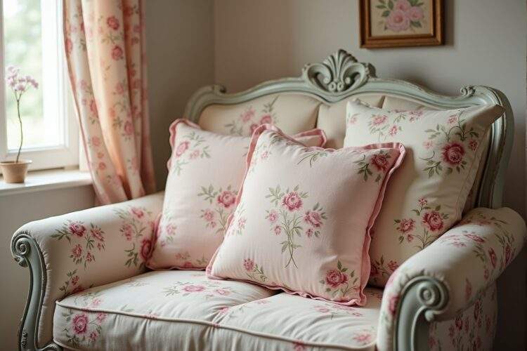 8 Wohnideen Shabby Chic für ein romantisches Zuhause