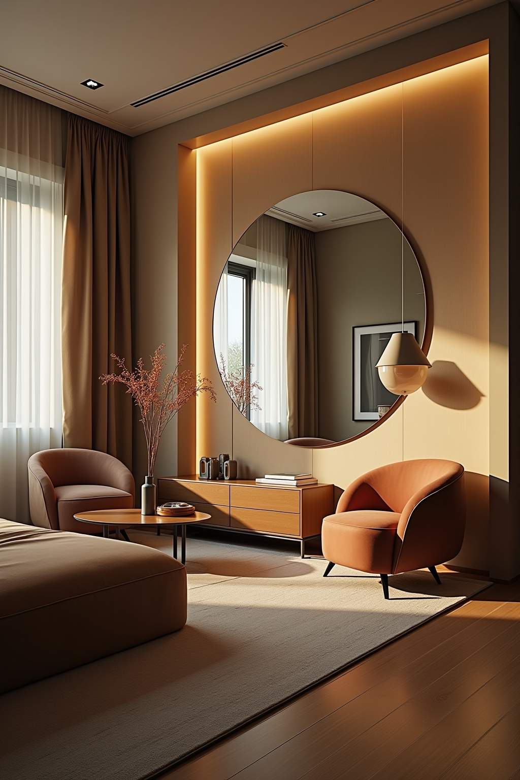 Wohnideen Spiegeln Stilvolles