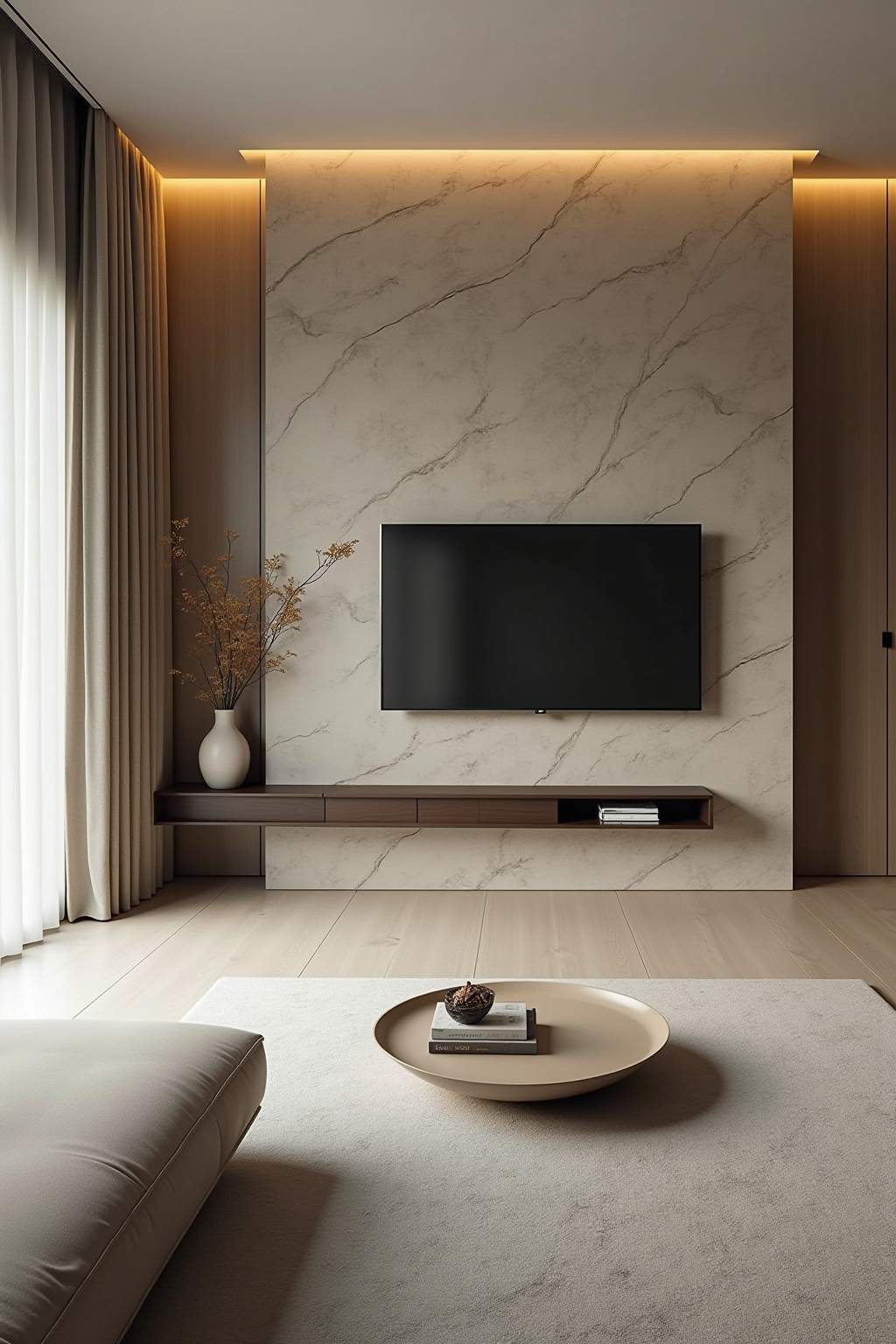 Wohnideen Stein Modernes – Symbolbild