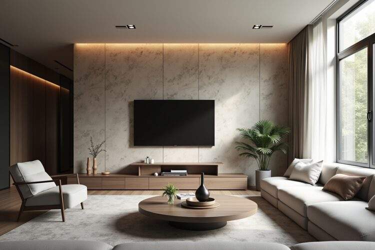 8 Wohnideen mit Stein für ein modernes Zuhause