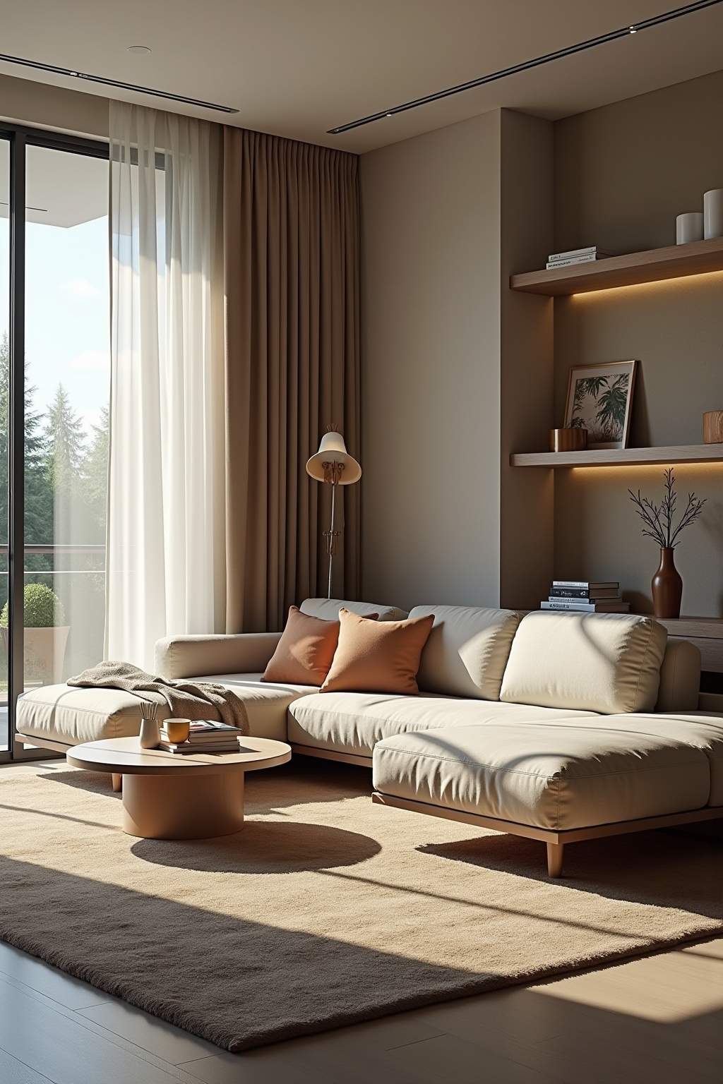 Wohnideen Teppichen Gemütliches