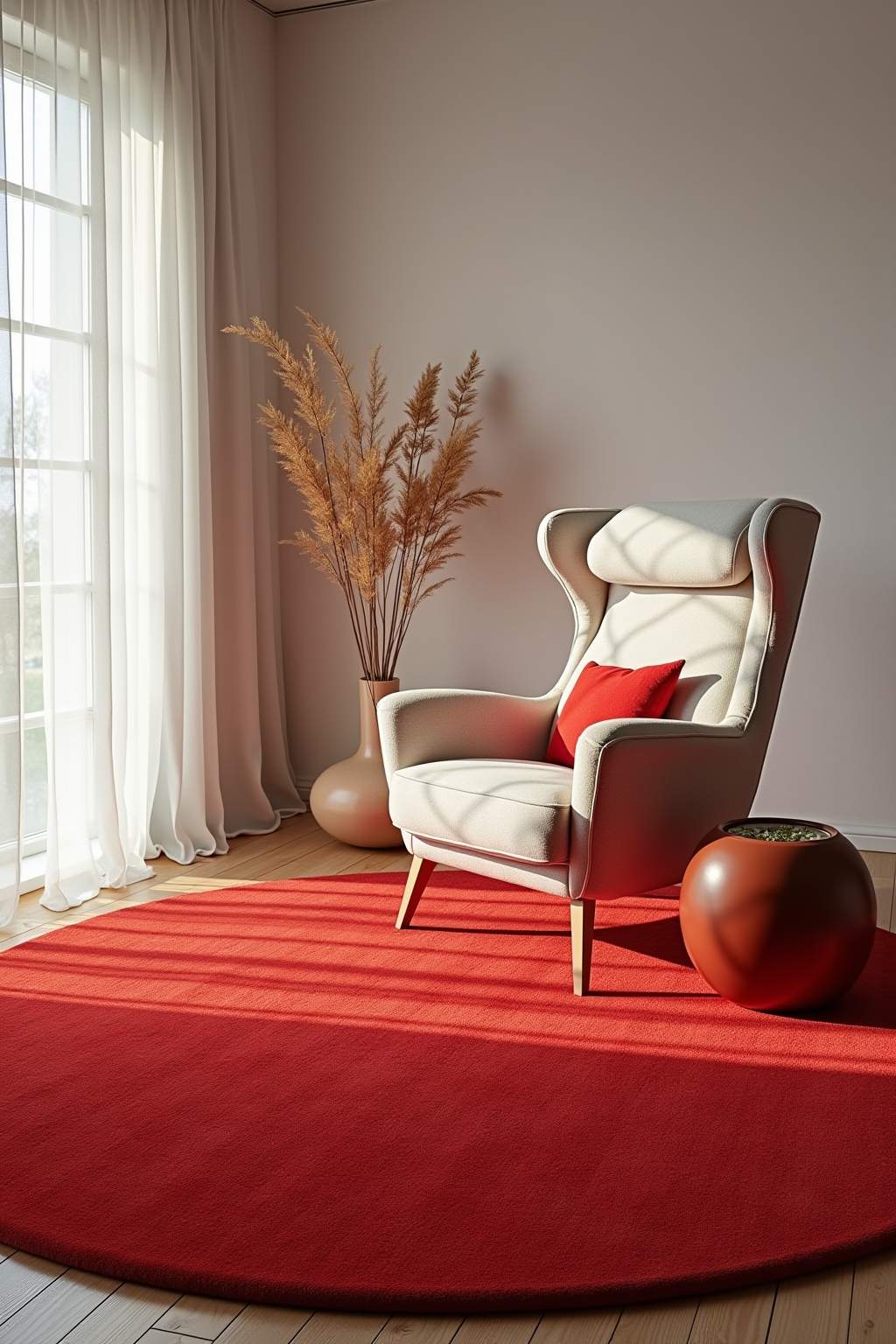 Wohnideen Teppichen Gemütliches